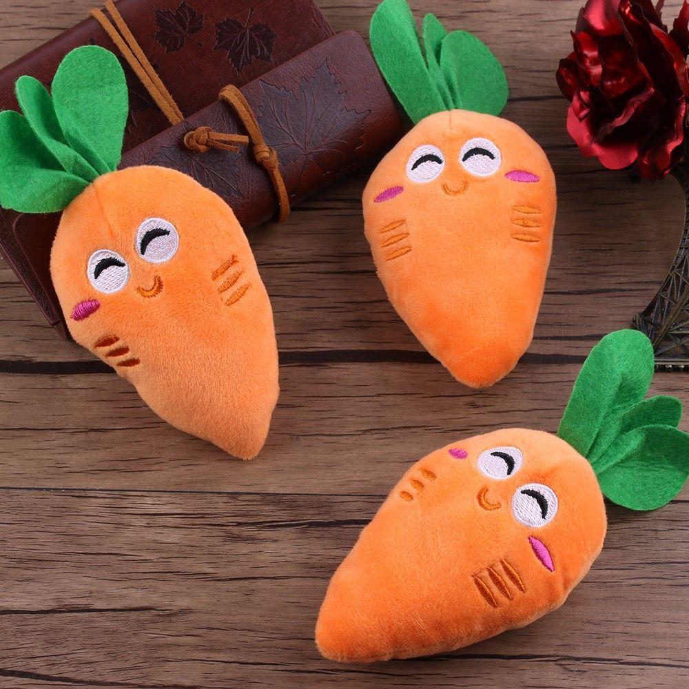 

Забавный милый овощной звук щенок собака игрушки для собак товары для животных пищащий жевательный пищалка