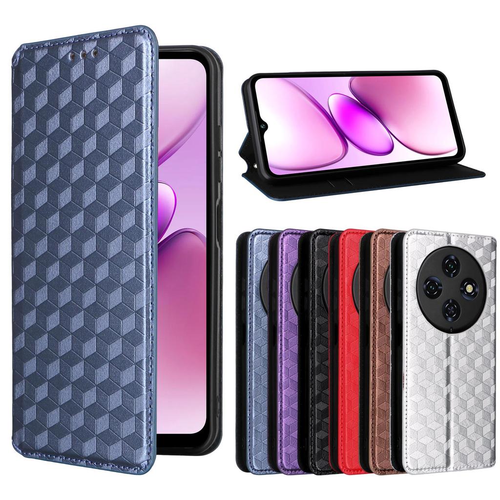 Flip Cover for Oukitel C5 2025 PU Leather Phone Case Full-Body Protection [RFID Blocking] Walllet Cover