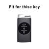 Gold Edge TPU Car Key Cover Case Shell for Chery Tiggo 8 Arrizo 5 Pro Gx 5x EQ7 Chery Tiggo 7 Pro 2020 Accessories Protector