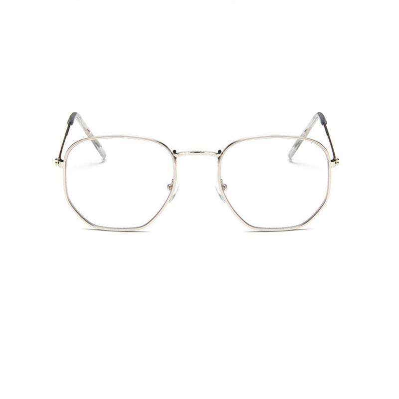 Lunettes de soleil hexagonales pour hommes Marque Designer Petites lunettes de soleil carrées Monture métallique Lunettes pour la conduite et la pêche Lentes De Sol Hombre UV400