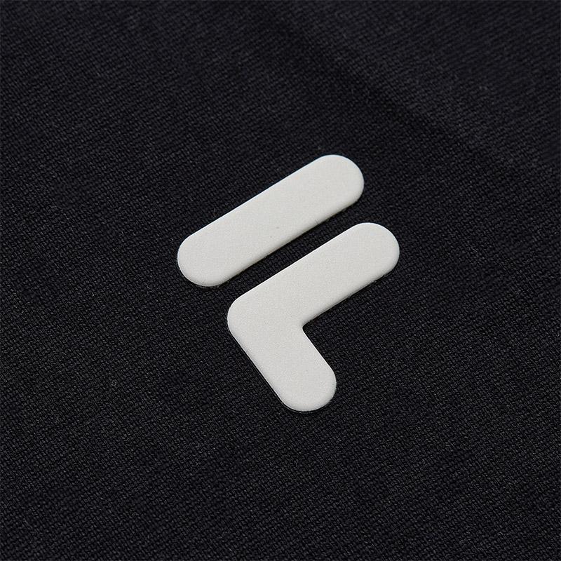 FILA FUSION INLINE T Shirt Unisex Jet Black T11U436102FBK