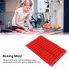 Reusable Baking Mold Easy Demoulding Silicone Waffle Mold Waffle Silicone Mold  Making Cake