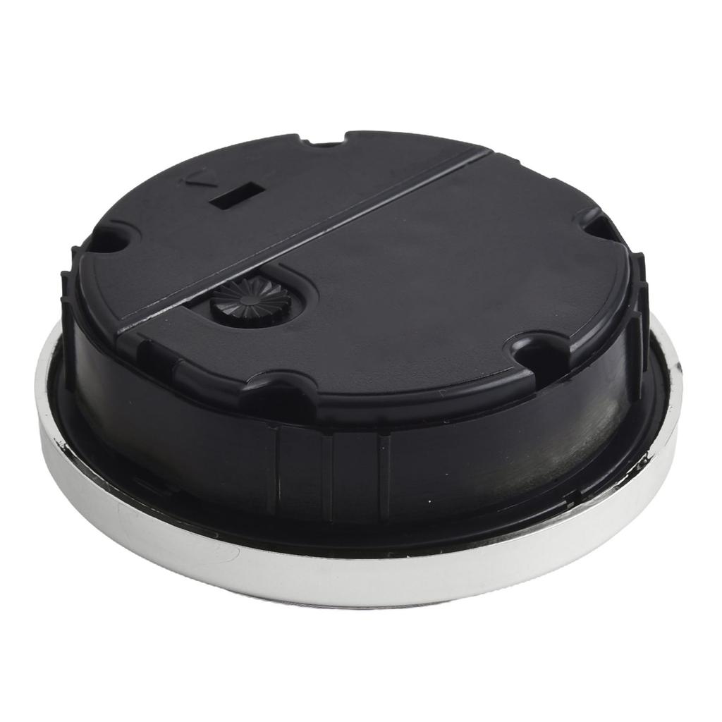 Silver Romerska Siffror Klockinsats 65mm Diameter Ersättning DIY-Tillbehör