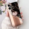 For Vivo Y29s Y29 4G 5G / Vivo Y04 4G Back Cover Girly Fashion Flower Butterfly Painting Case Soft TPU Clear Slim Silicone Funda