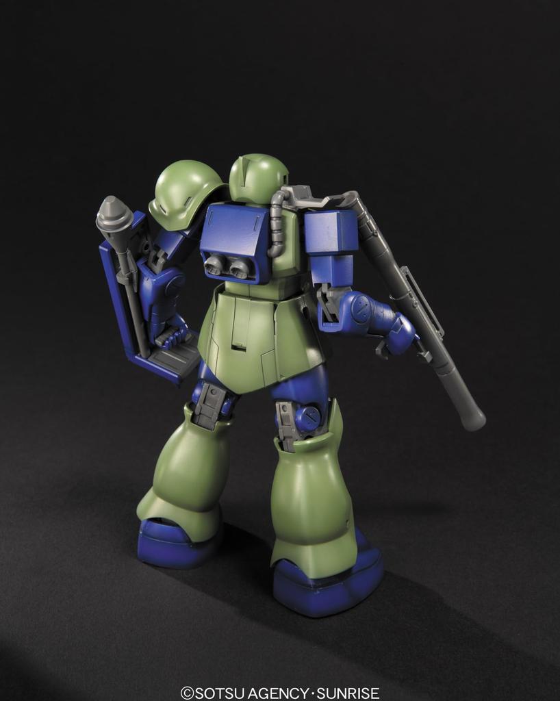 Bandai HGUC 1/144 MS-05B Zaku I Mobile Suit Gundam