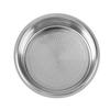 2er Set 51mm Sieb 1/2/4 Tassen Für Espresso Bodensiebträger, Kompatibel mit Delonghi, Breville 51mm