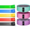 Non-Slip Glute Workout Resistance Bands - Hip Thrust, Squat, Yoga, and Fitness Loop Set