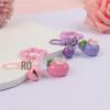 3D Fruit Star Pendant Earphone Cover with Resin Material.