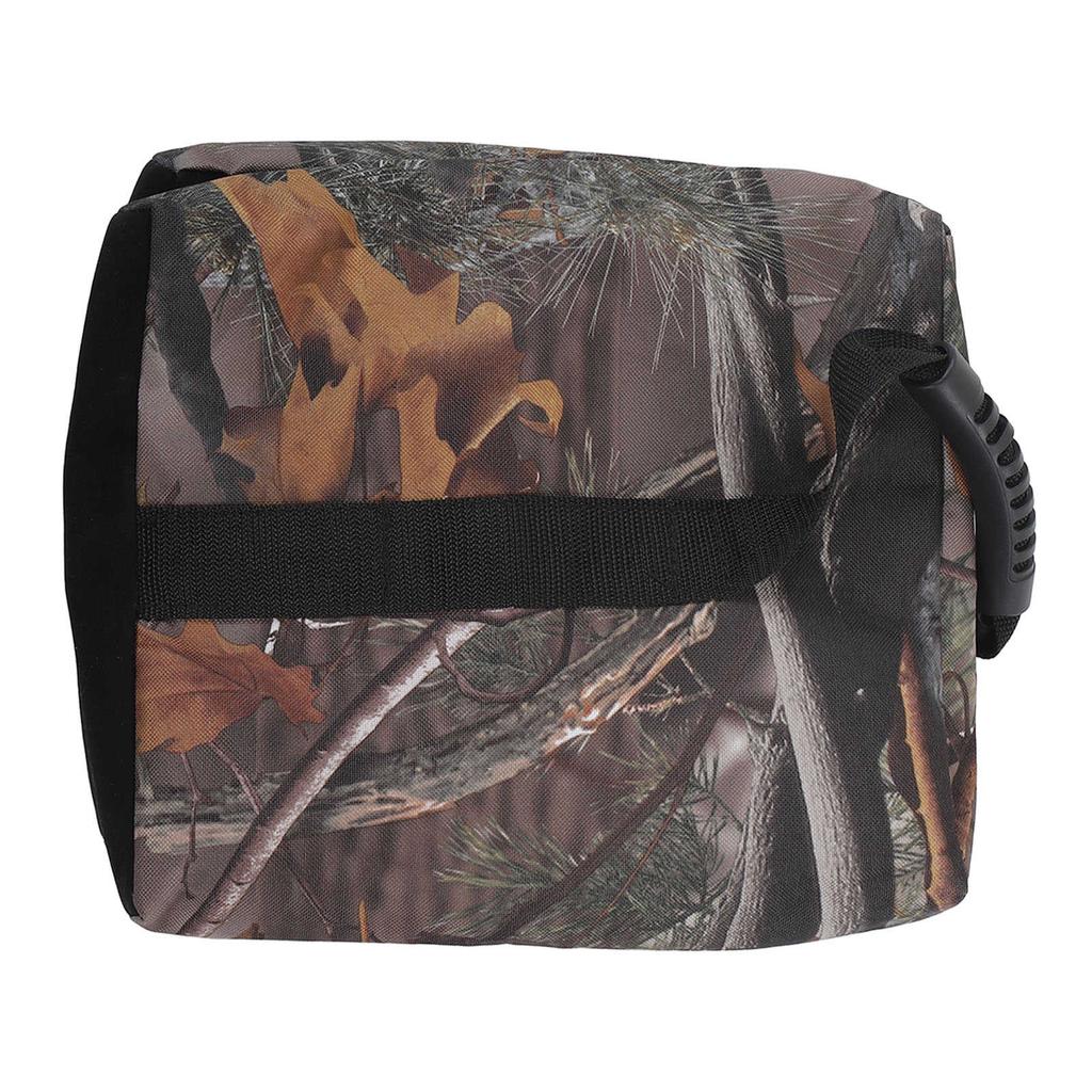 Shooting Rest Bag Leaf Camouflage 600D Oxford Cloth Hard Wearing Shooting Support Sandbag