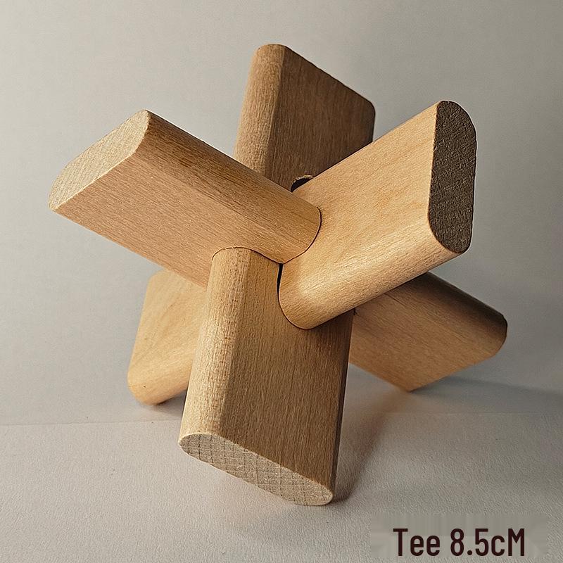 

Luban Kongming Lock Set: Educational Puzzles for Kids & Seniors