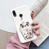 Heart Flower Case For Redmi Note 7 7S Pro Phone Cute Silicone Shockproof Soft Coque For Redmi Note 8 9 Shell Cartoon Girls Cover