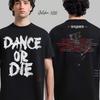 Ladyyy Gaga The Mayhem Ball Tour 2025 2026 Merch Dance Or Die Tričko Přetisk Unisex Tričko