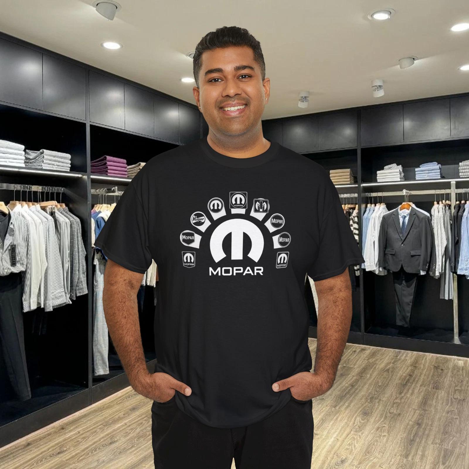 SEMA Show Mopar Performance Penzoil Cotton Unisex T-Shirt L