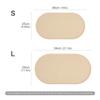 S/L Silicone Pet Bowl Mat Cat Dog Bowl Non-slip Mats Feed Eat Food Pad