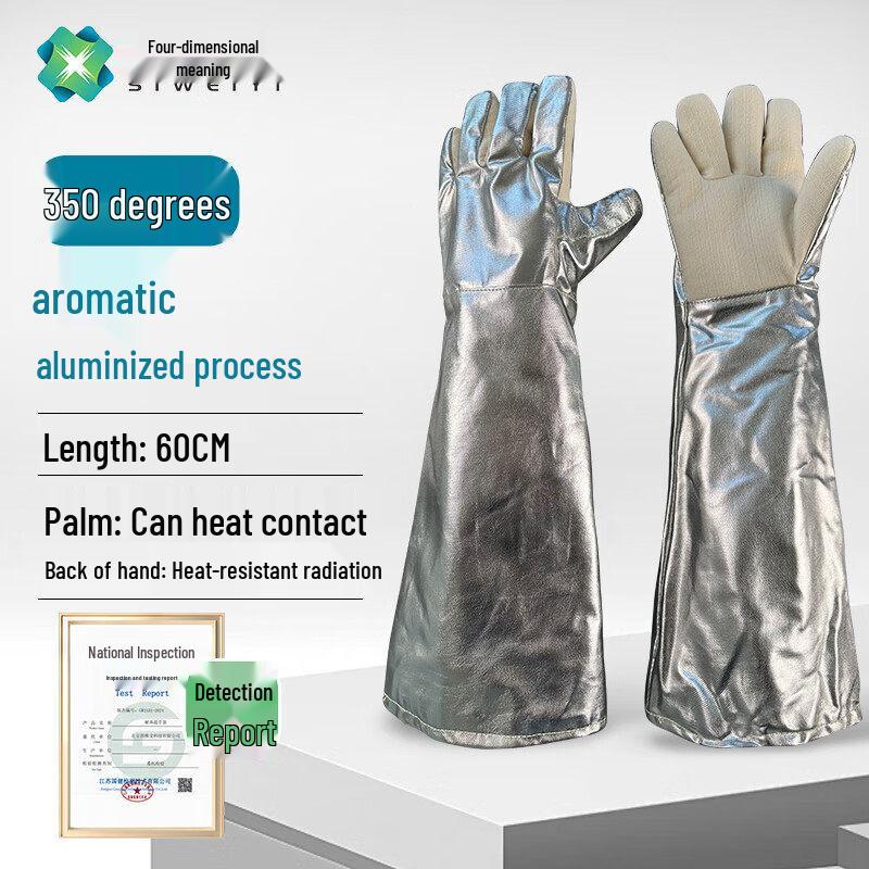 Industrial High-Temperature Resistant Gloves