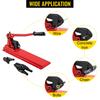 VEVOR Bench Swager Tool 24\" Wire Rope Swaging Tool with Crimper Cable Bolt Cutter Head Bench Crimper 1/16\"-3/16\" Aluminum/Copper