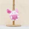 Slow Plush Endearing Rebound Keychain Pendant For Bags Fashionable
