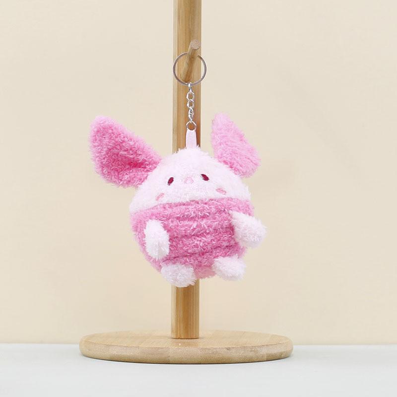 Slow Plush Endearing Rebound Keychain Pendant For Bags Fashionable