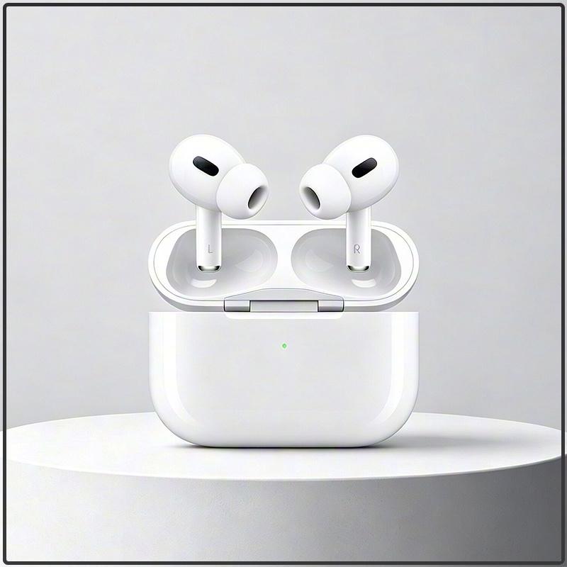 2. Generation AirPods Pro Apple Bluetooth-Kopfhörer USB-C Schnellladung 30 Stunden Wiedergabezeit Enthalten Fortschrittliche Geräuschunterdrückung Stereo Immersiver Klang Ohrhörer