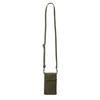 Anon Oiled Leather Smartphone Shoulder Bag (Smartphone Pouch, Wallet Pouch, Men's & Women's, Simple, Slim, Leather, Popular, Stylish) SS-B001 (Green)