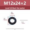 High-Strength Carbon Steel Flat Washer M3-M36