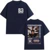 Unisexs Women Clothing Vintage T Shirts Rappeur Baby Gang 2026 New Album Cover Tshirts Fashion Pop Music Short Sleeve Tshirt
