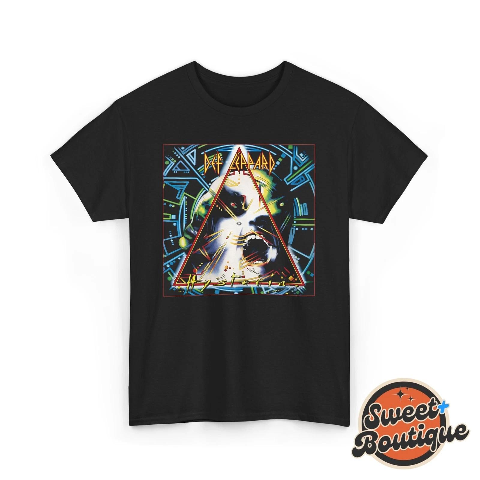 Def Leppard Hysteria Tour 1988 Shirt, Def Leppard Vintage Shirt S
