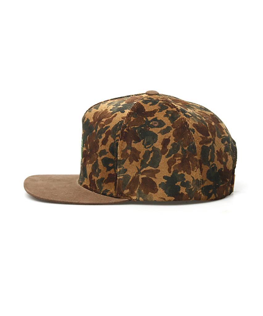 Eondeokeonteulol Daily Hardtop Snapback Solid Pack / Japan Fabric / Desert Fallen Leaves