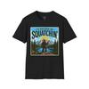 I'd Rather Be Squatchin' T-Shirt | Bigfoot Sasquatch Nature Design