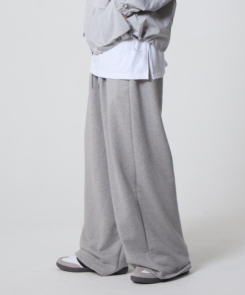 UNKNOWN PLANET More Wide Sweatpants Gray
