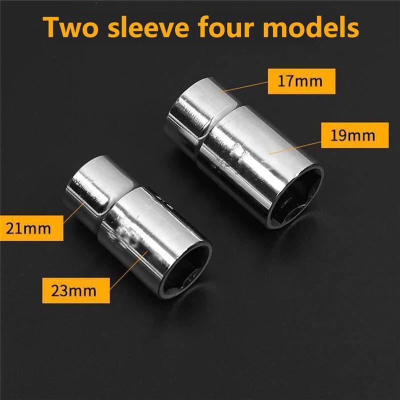 2025+ Schraubenschlüssel Reifenwechselwerkzeug Demontage T-Typ 17 19 21 23mm Arbeitssparend Demontage Universal Set