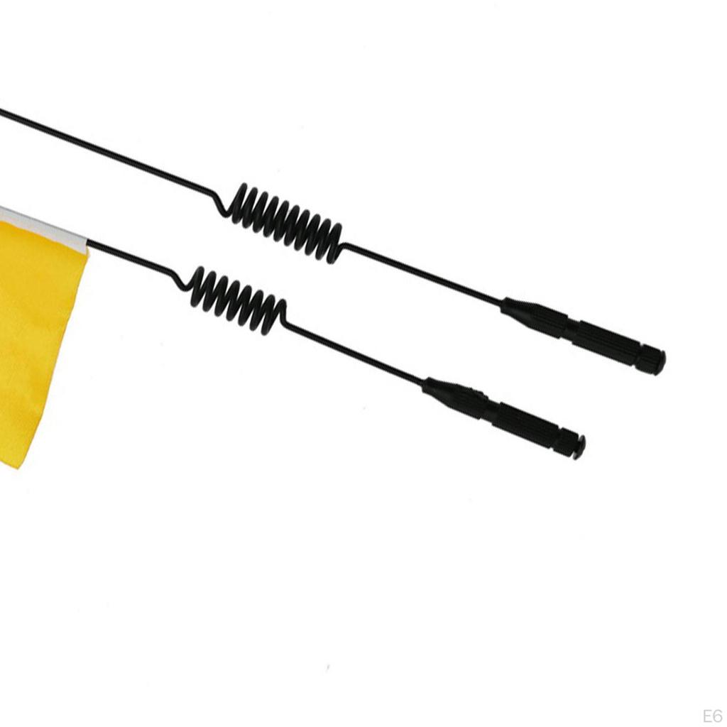 Metal Flag Set for WPL B14 B14K B24 B24K B16 B16K Scale Monster Truck