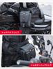 KEMIMOTO Bike Leg 2L Leg Hip Sorting Bike Waist Multifunctional Waist Water Adjustable For Bag, Capacity, Pouch, Bag, 3-chamber Structure, Built-in