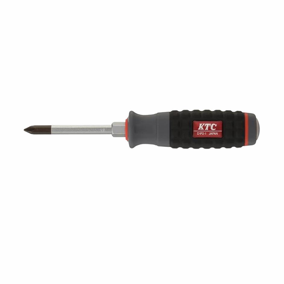 Kyoto Machine Tool Resin Handle Screwdriver (KTC) D1P2-1-H