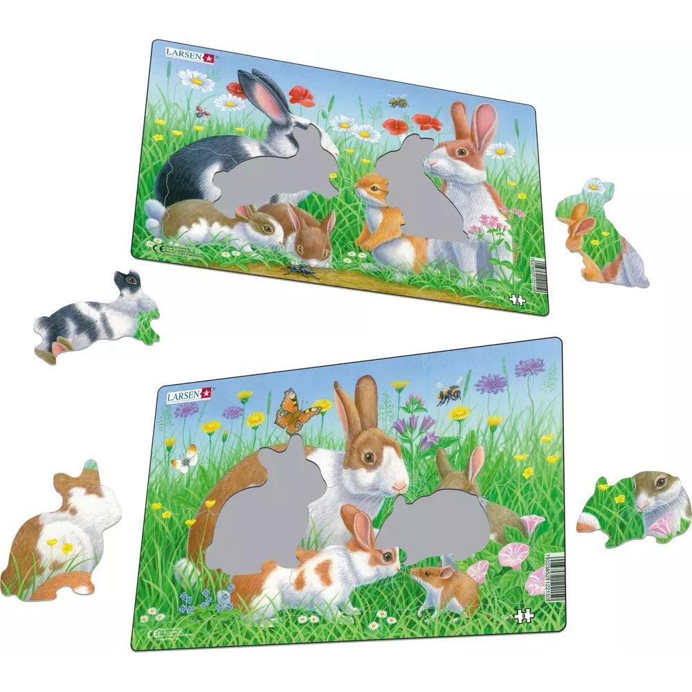 Larsen CU3 "Rabbits" Puzzle