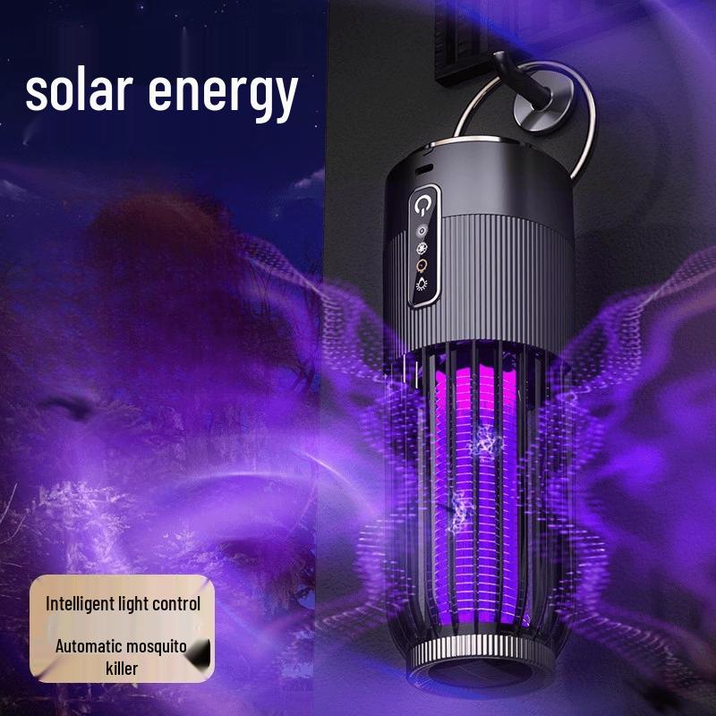 LISM Solar USB Electric Mosquito Killer Lamp