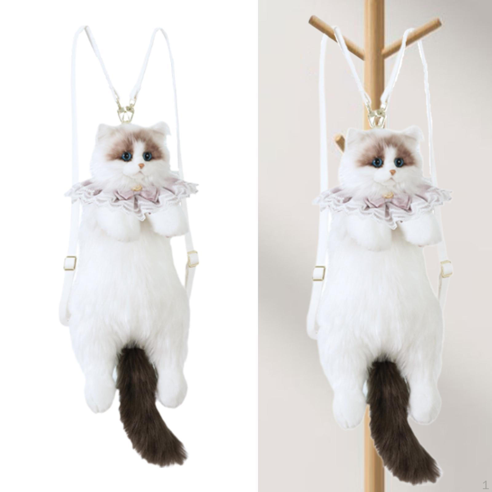 

Рюкзак-кошка для женщин и детей, любящих домашних животных Pink