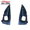 1617975880 1Pc Left or Right Fog Light Cover Grille Fog Lamp Trim Frame Suitable For Peugeot 3008 P84 2016- 9817136777