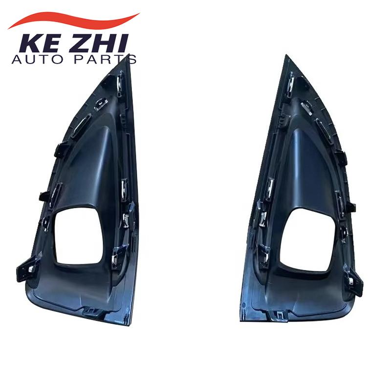 1617975880 1Pc Left or Right Fog Light Cover Grille Fog Lamp Trim Frame Suitable For Peugeot 3008 P84 2016- 9817136777