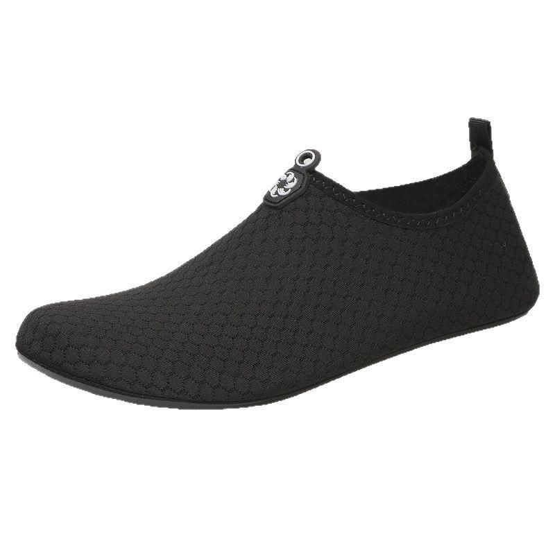 Kids' and Adults' Quick-Dry Barefoot Water Shoes: Ultra-Thin, Double Code Wading Shoes for Swimming and Beach