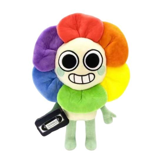 Cartoon Horror Plush Doll, Soft Stuffed Animal Toy for Game Fans, Cute Ragdoll for Kids Boys Girls, Birthday Gift for Friends