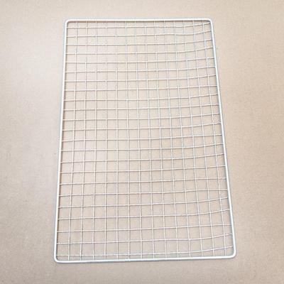 304 Stainless Steel Rectangular Grill Net with Small Square Grid