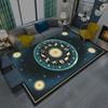 Living Room Carpet Modern Starry Sky Colorful Cartoon Theme Children's Bedroom Room Carpet Mat