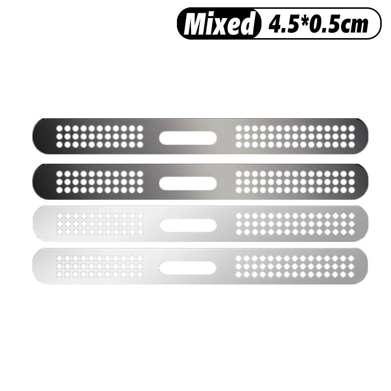 Evrensel Telefon Toz Geçirmez Ağ Hoparlör Kulaklık Ağı Kendinden Yapışkanlı Toz Korumalı Ağ iPhone 16 15 14 13 12 Pro Plus Max2 için
