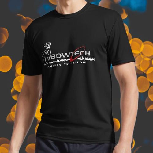 New BOWTECH ARCHERY LOGO HUNTING BOW Logo Men#039;s Tshirt funny size S to 5XL Unisex T-Shirt M