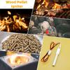 220V 300W Keramik-Zünder für Biomasse-Pelletöfen Holzpelletöfen Heizgeräte zum Anzünden von Kaminen Grillöfen