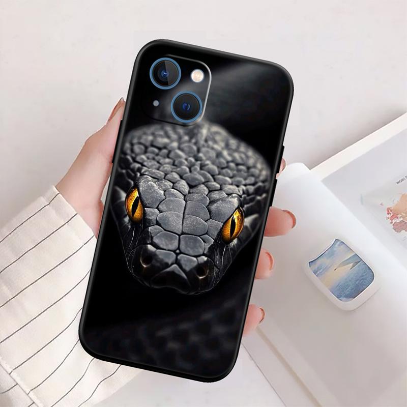 BH15 Cobra Snake Phone Case for Samsung Galaxy A11 A12 A13 A15 A52S A53 A55 A56 A70 A71 A72 A73 F06 F16 F56 S10 Plus S10e