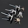 1 Types Garage Door Opener T Lock Handle with 2keys Secure Garage Door Locks