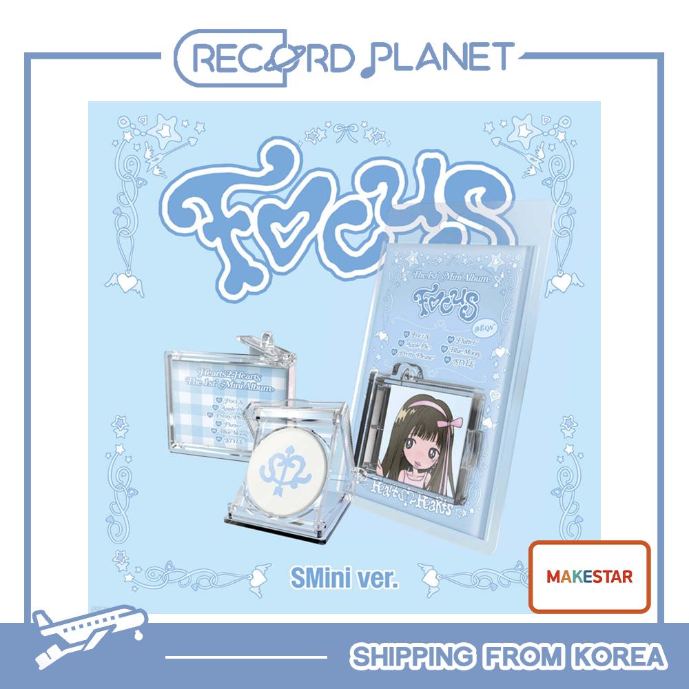 [Précommande] Hearts2Hearts - [FOCUS] (SMini Ver.) [PdB]