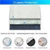 New Car Windshield Anti Frost And Anti Snow Thick Half Cover Car Cover Winter Magnetic Aluminum Film Snow Cover